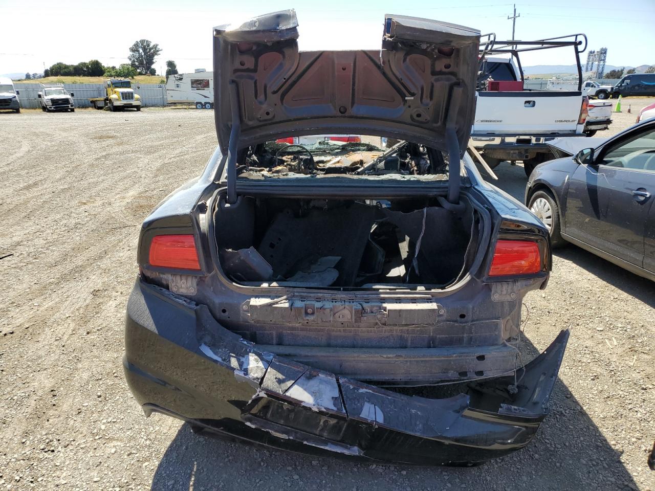 2013 Dodge Charger Police VIN: 2C3CDXAT6DH610414 Lot: 57424545