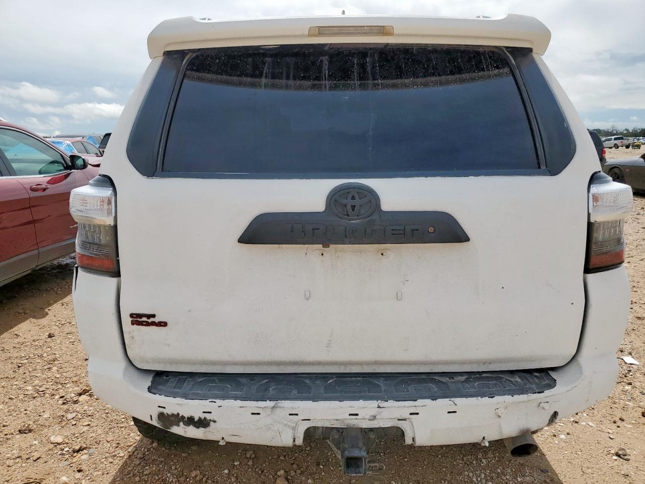 2019 Toyota 4Runner Sr5/Sr5 Premium VIN: JTEBU5JR1K5712039 Lot: 58815165