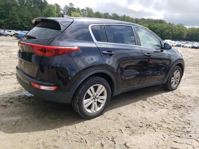  KIA SPORTAGE 2017 Czarny
