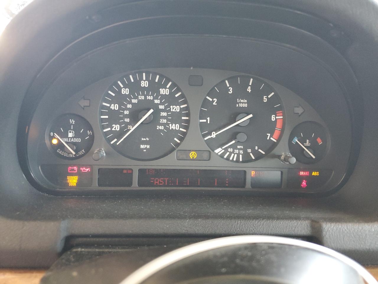 2001 BMW X5 4.4I VIN: WBAFB33561LH19315 Lot: 55655215