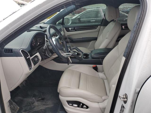  PORSCHE CAYENNE 2021 Белый