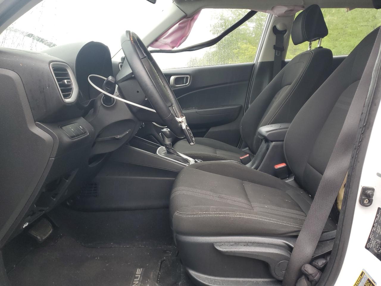 2021 Hyundai Venue Sel VIN: KMHRC8A37MU107661 Lot: 55952245