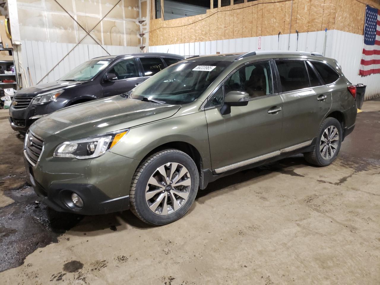 2017 Subaru Outback Touring for Sale in Anchorage, AK - Rear End