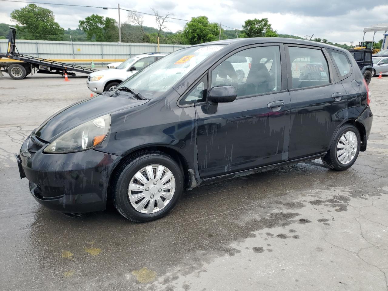 2008 Honda Fit