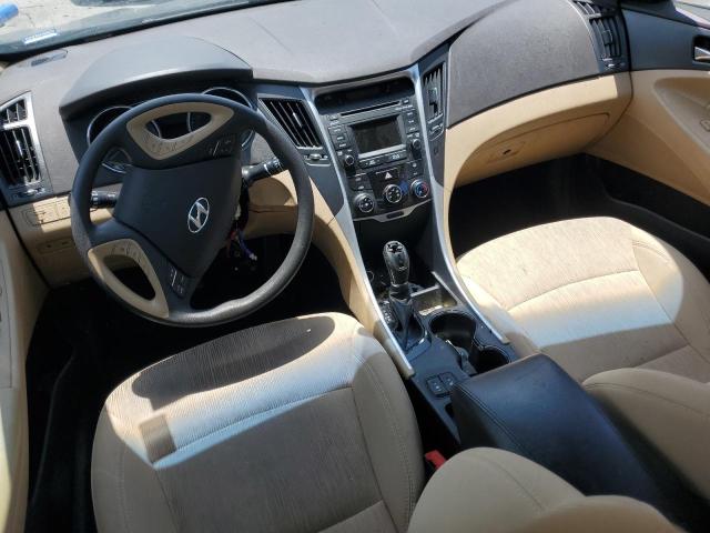  HYUNDAI SONATA 2014 Черный