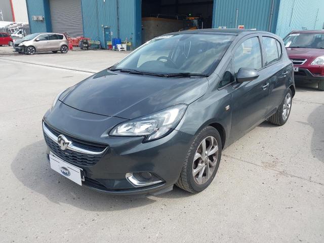 2018 VAUXHALL CORSA SRI for sale at Copart ROCHFORD