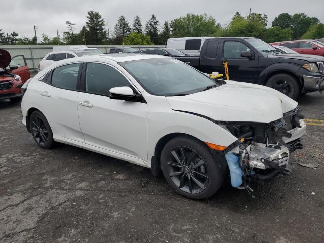  HONDA CIVIC 2021 White