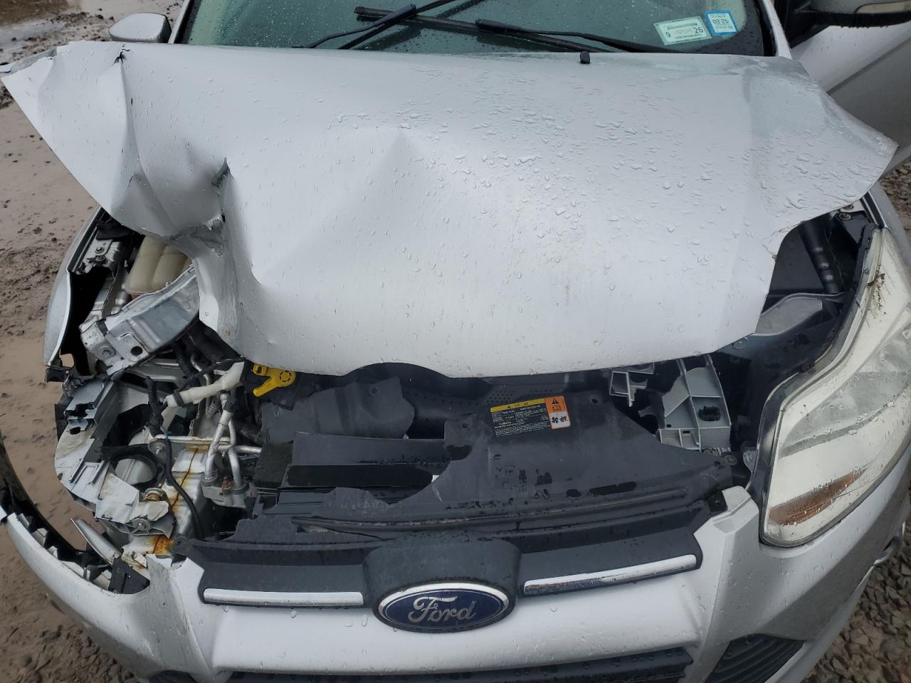 2014 Ford Focus Se VIN: 1FADP3F23EL164491 Lot: 56028535