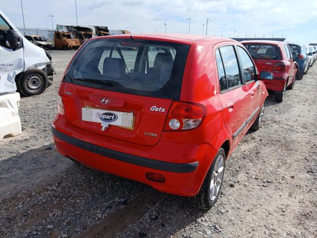 2004 HYUNDAI GETZ CDX