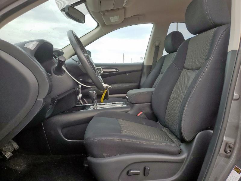  NISSAN PATHFINDER 2017 Gray