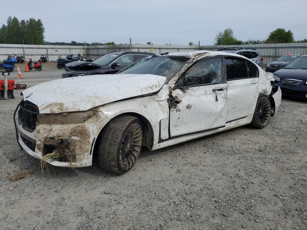 2022 BMW 750 Xi