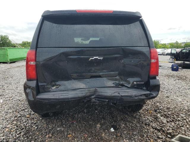  CHEVROLET TAHOE 2018 Черный