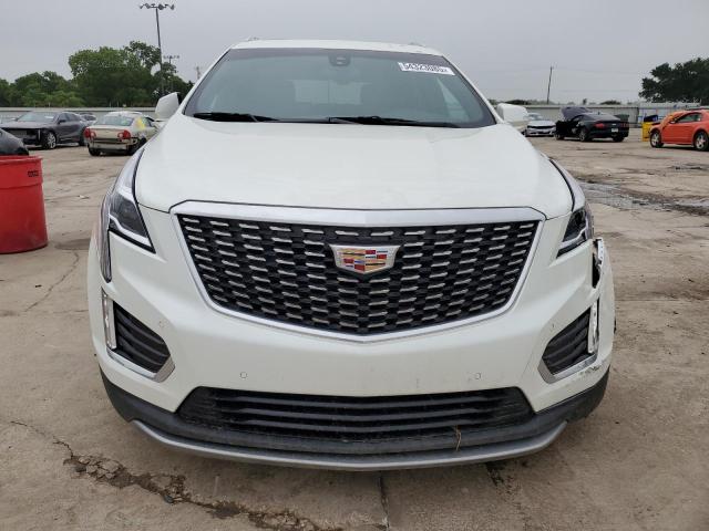  CADILLAC XT5 2022 Білий
