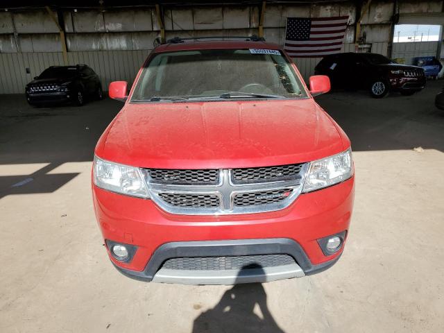  DODGE JOURNEY 2017 Красный