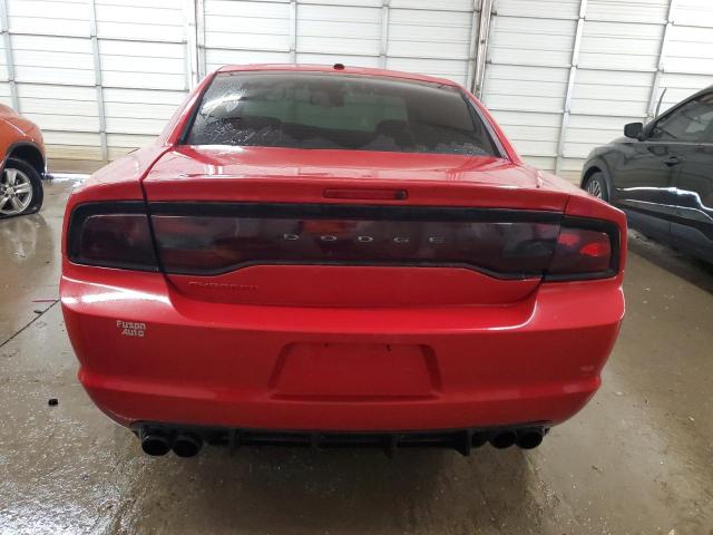  DODGE CHARGER 2012 Red