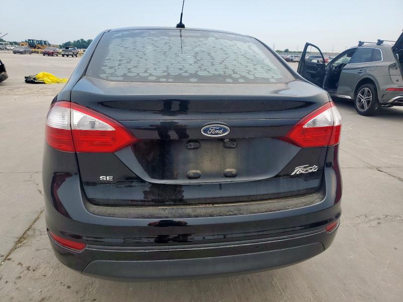  FORD FIESTA 2018 Black