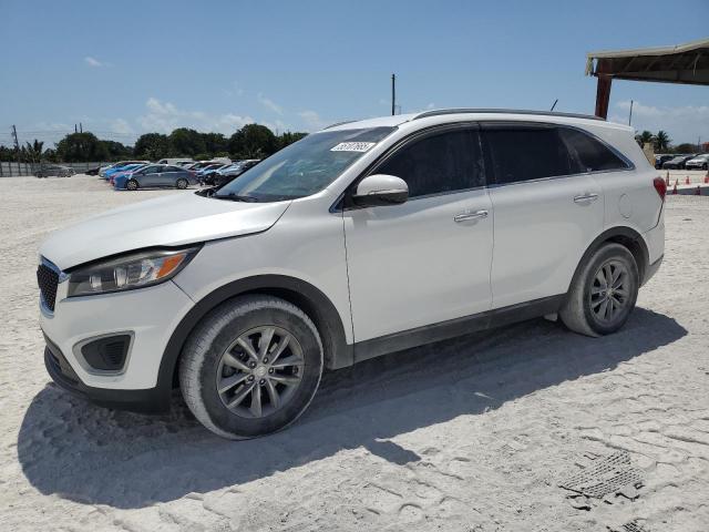  KIA SORENTO 2018 Білий