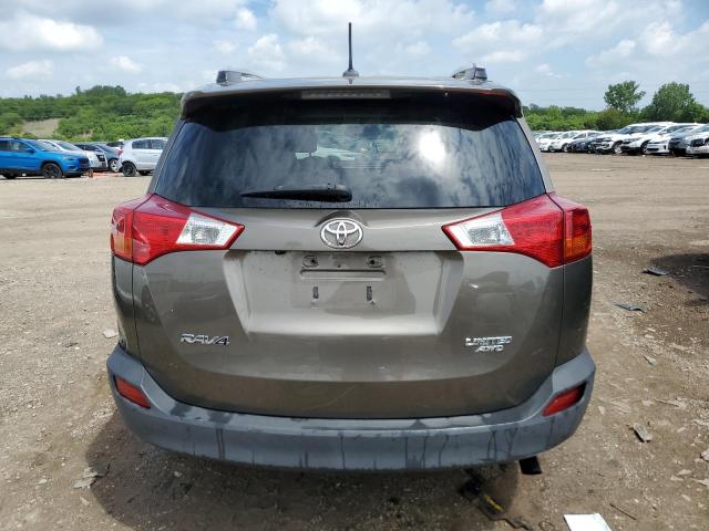  TOYOTA RAV4 2014 Коричневый
