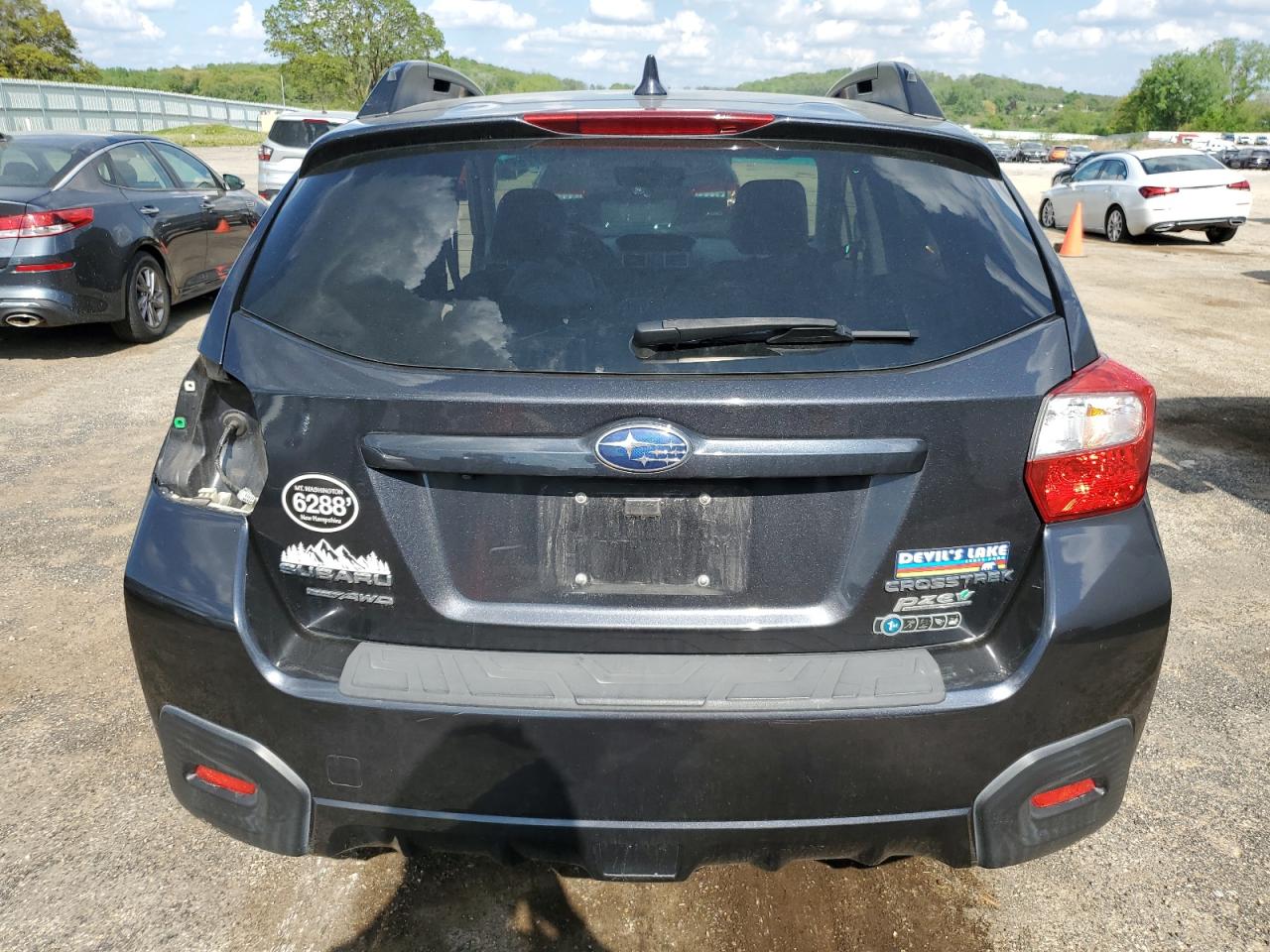 2017 Subaru Crosstrek Limited VIN: JF2GPAKC1H8208829 Lot: 57063775