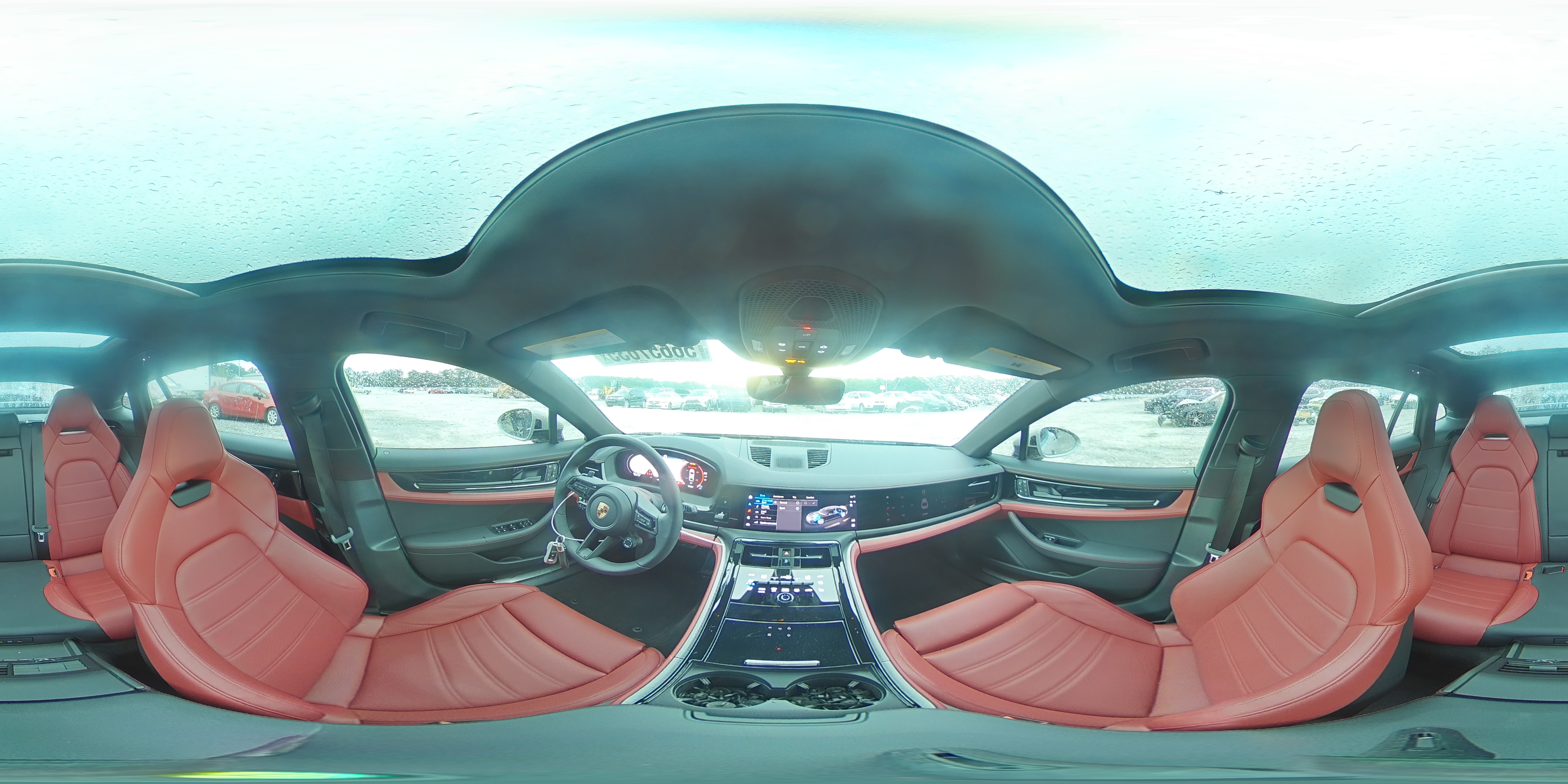2024 Porsche Panamera Base VIN: WP0AA2YA1RL004600 Lot: 56657635