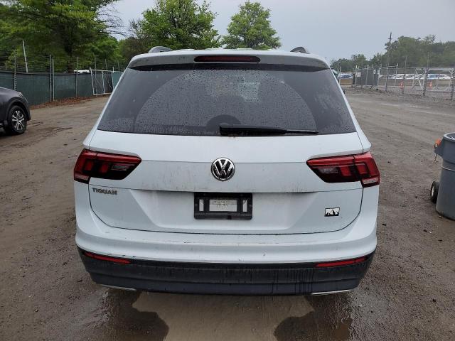  VOLKSWAGEN TIGUAN 2019 Белый
