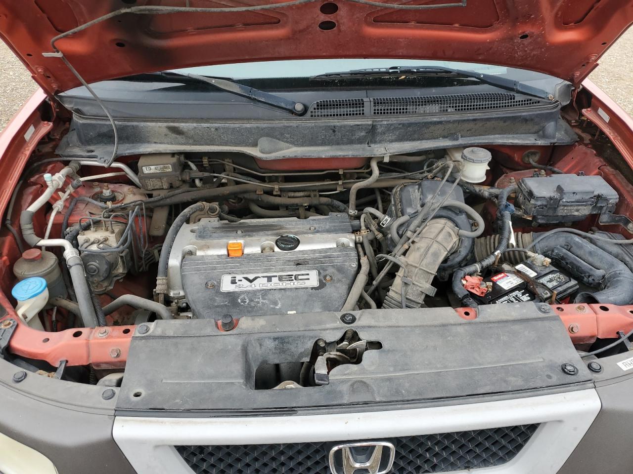 2003 Honda Element Ex VIN: 5J6YH28553L02821X Lot: 58246595