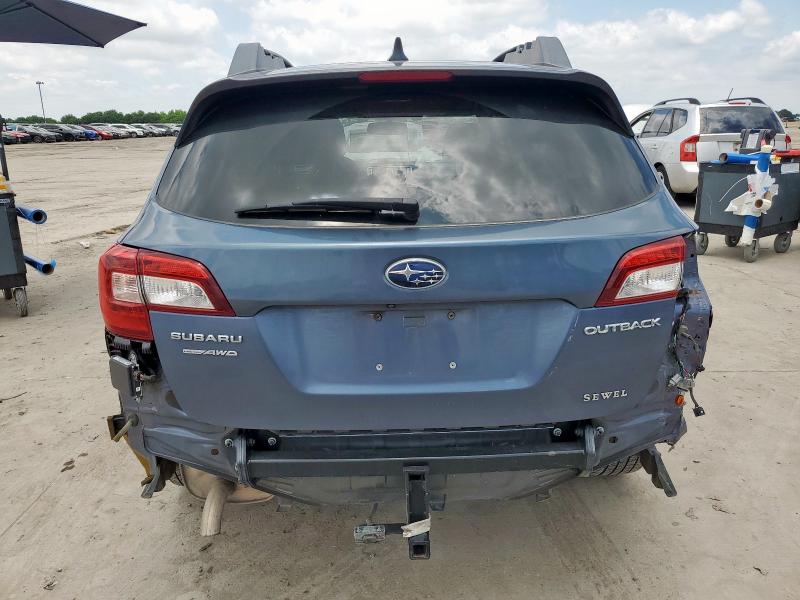  SUBARU OUTBACK 2016 Granatowy