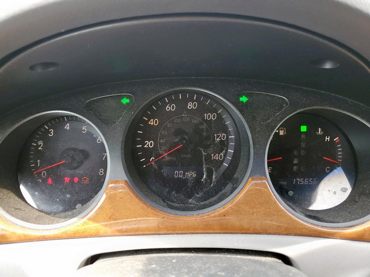 2005 Lexus Es 330 VIN: JTHBA30G755104532 Lot: 57099865