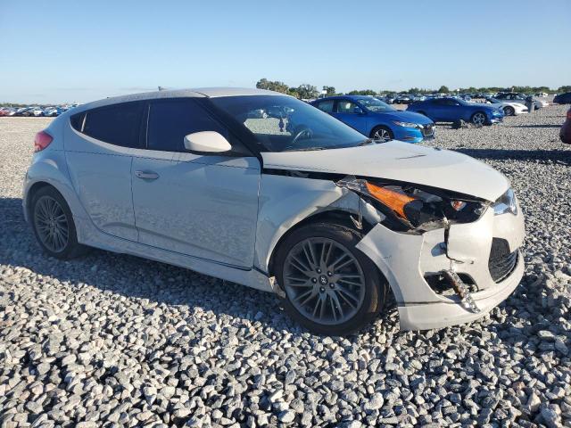  HYUNDAI VELOSTER 2013 Srebrny
