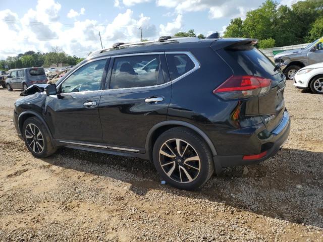  NISSAN ROGUE 2018 Черный