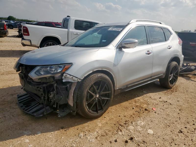  NISSAN ROGUE 2019 Серебристый