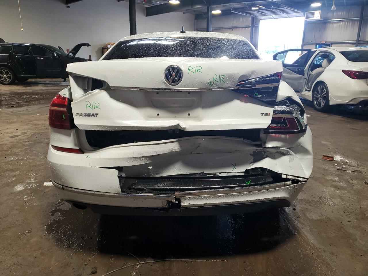 2017 Volkswagen Passat S VIN: 1VWAT7A30HC051678 Lot: 56873545
