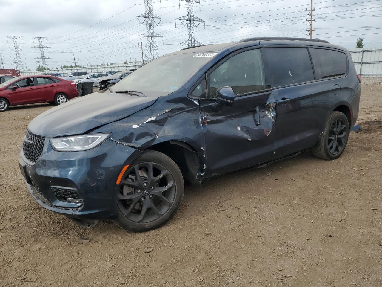 2022 Chrysler Pacifica Limited იყიდება Elgin-ში, IL - Side