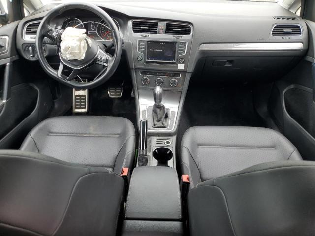  VOLKSWAGEN GOLF 2017 Czarny