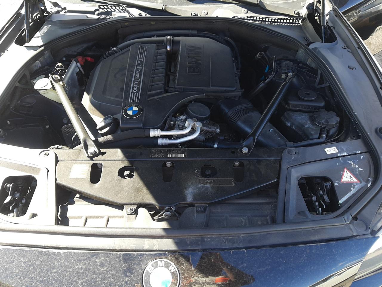 2011 BMW 535 I VIN: WBAFR7C55BC608725 Lot: 57063745
