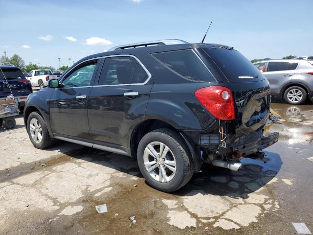 Паркетники CHEVROLET EQUINOX 2012 Чорний