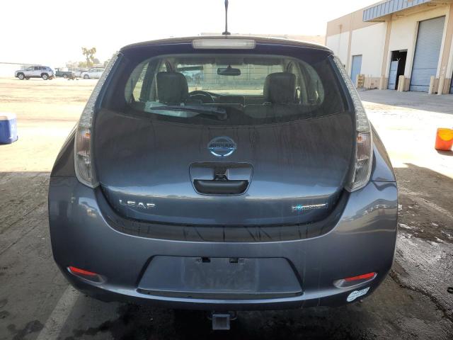  NISSAN LEAF 2013 Gray