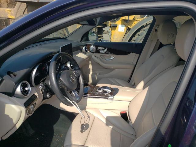  MERCEDES-BENZ GLC-CLASS 2017 Синій