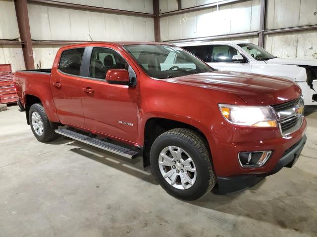  CHEVROLET COLORADO 2016 Red