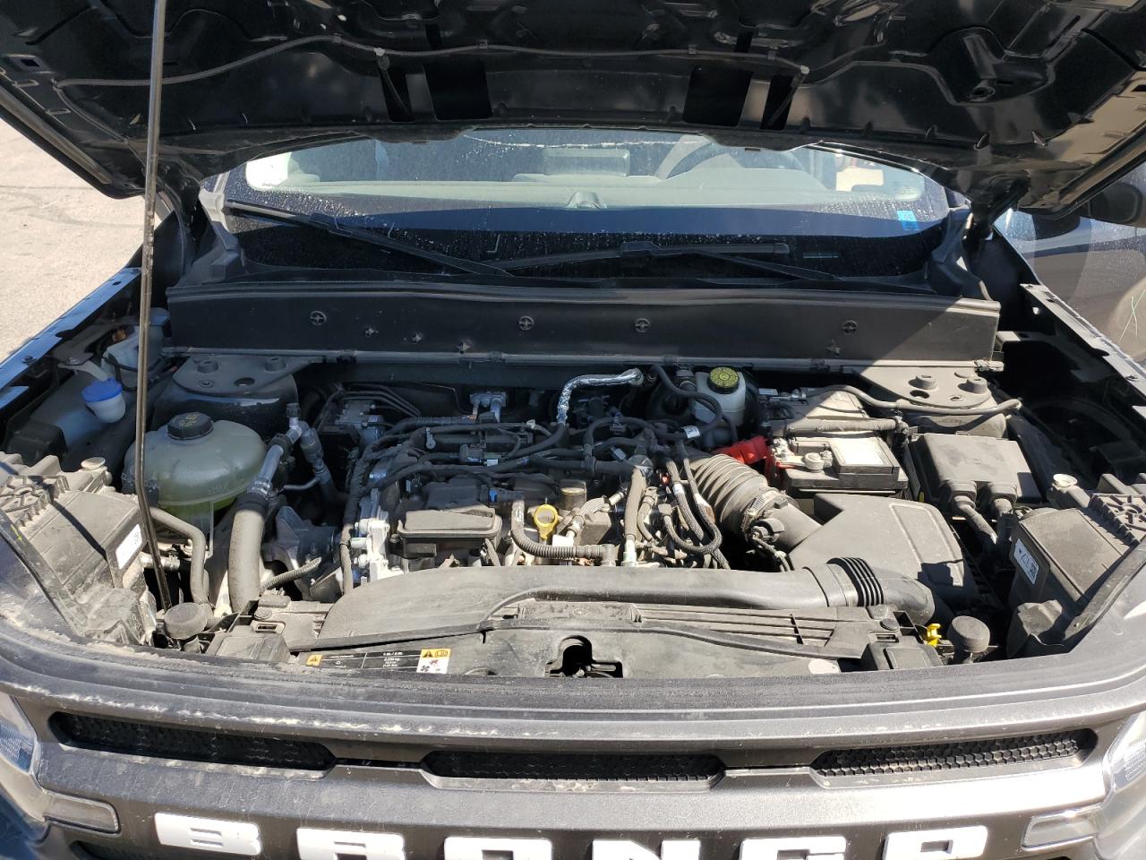 2021 Ford Bronco Sport Big Bend VIN: 3FMCR9B68MRA91755 Lot: 56064125