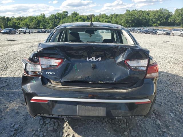  KIA RIO 2023 Black