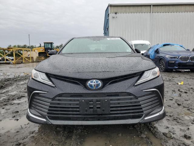  TOYOTA CAMRY 2022 Черный