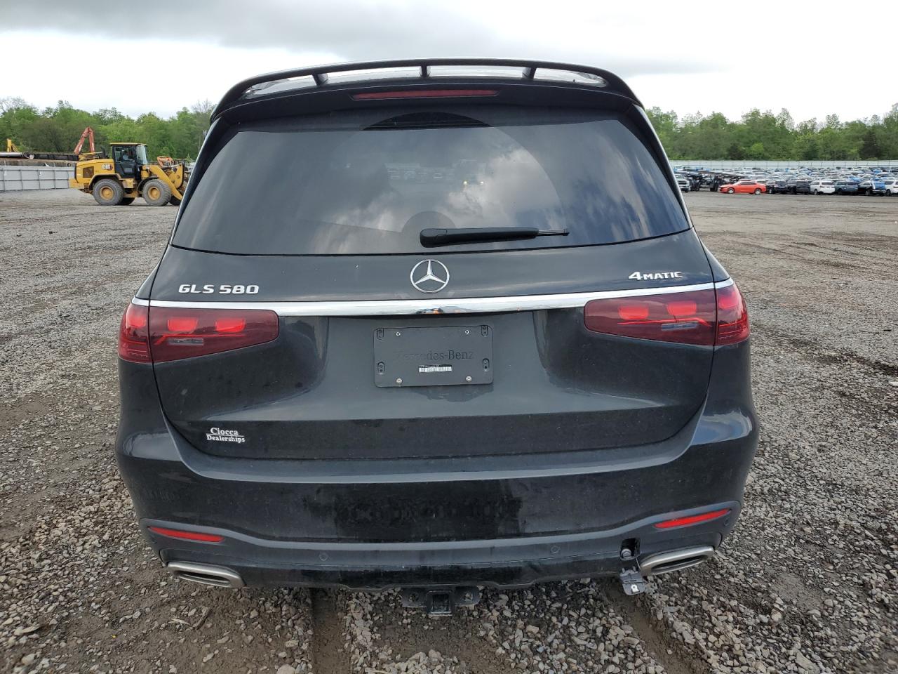 2024 Mercedes-Benz Gls 580 4Matic VIN: 4JGFF8FE2RB208453 Lot: 55015655