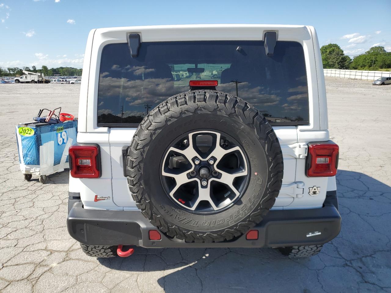 2021 Jeep Wrangler Unlimited Rubicon VIN: 1C4HJXFN1MW749453 Lot: 58394975