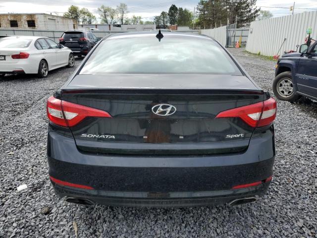  HYUNDAI SONATA 2017 Black