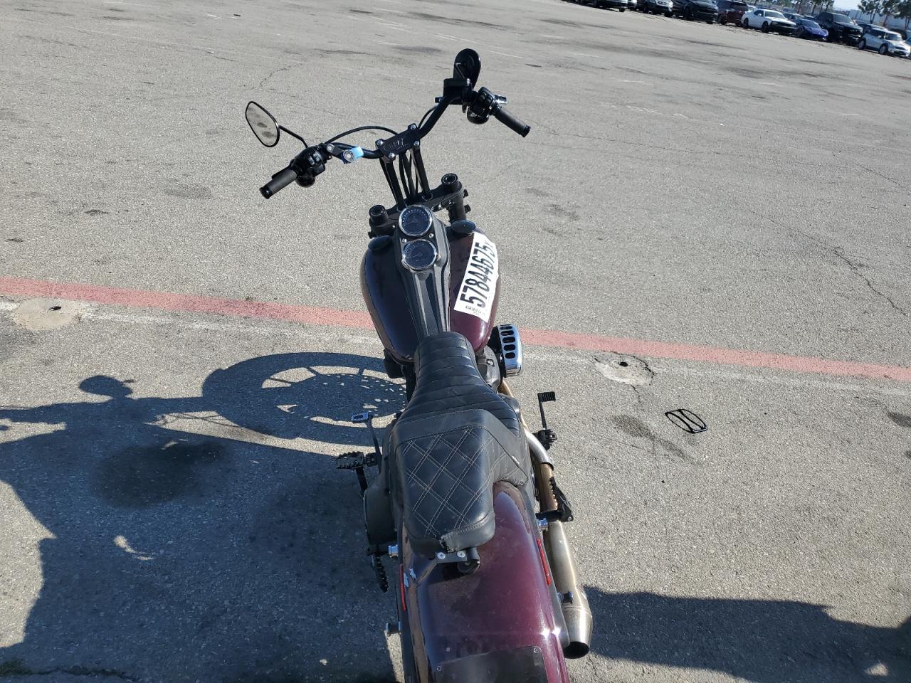 2021 Harley-Davidson Fxlrs VIN: 1HD1YWK21MB039428 Lot: 57844675