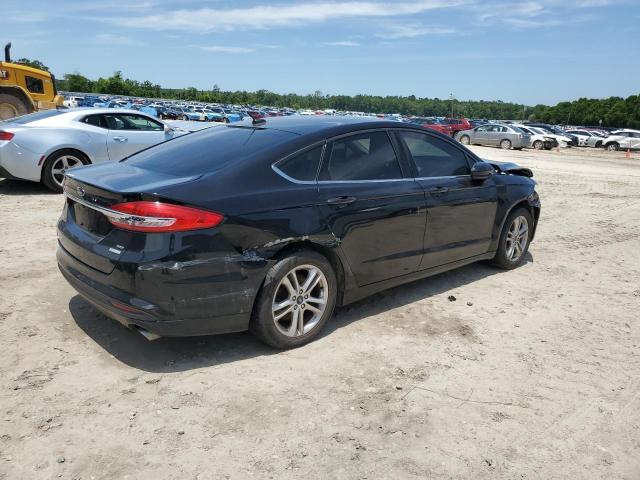  FORD FUSION 2018 Чорний