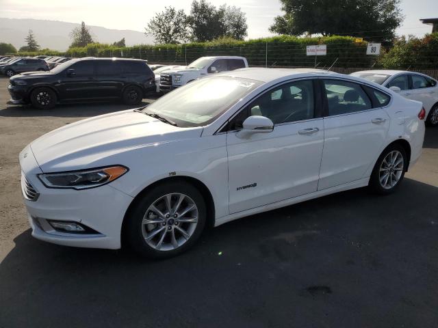 Седаны FORD FUSION 2017 Белый