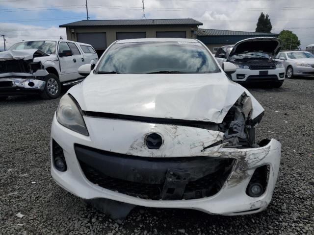 Хетчбеки MAZDA 3 2012 Білий