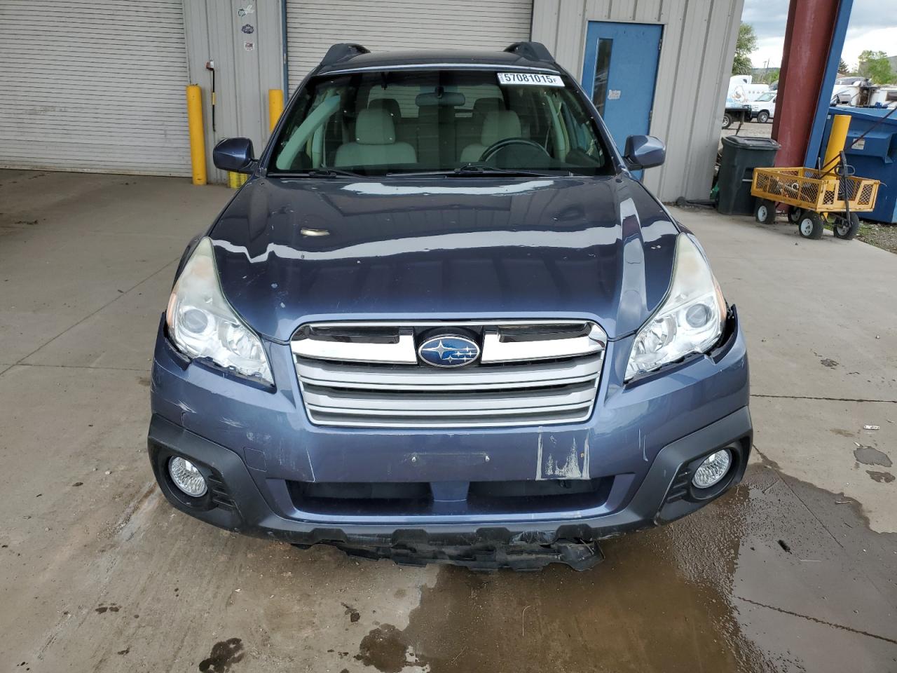 2014 Subaru Outback 2.5I Premium VIN: 4S4BRBCC8E3219323 Lot: 57081015